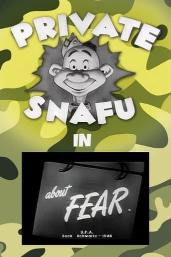 A Few Quick Facts: Fear Poster