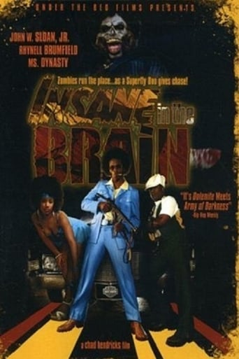 Insane in the Brain Poster