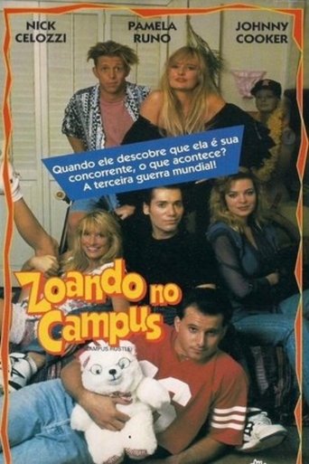 Campus Hustle Poster