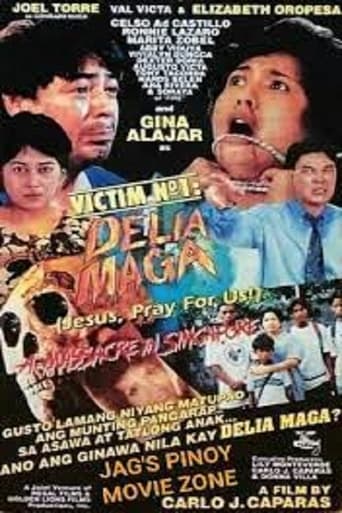 Victim No. 1: Delia Maga Poster
