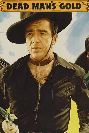 Dead Man's Gold Poster