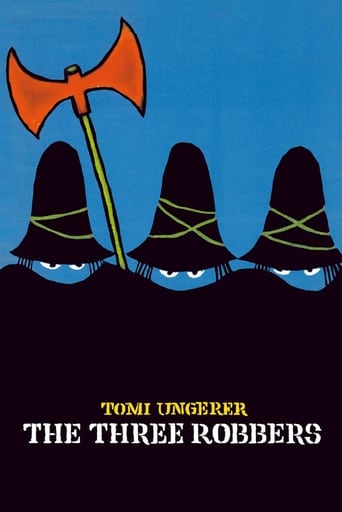 The Three Robbers Poster