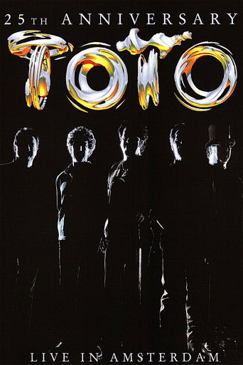 Toto: 25th Anniversary - Live in Amsterdam Poster