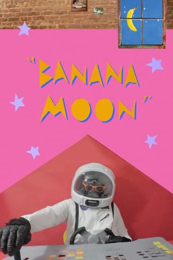 Banana Moon Poster