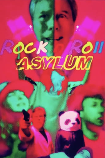 Rock n Roll Asylum Poster