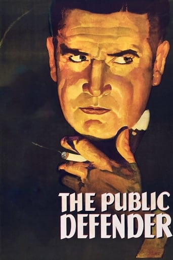 The Public Defender Poster