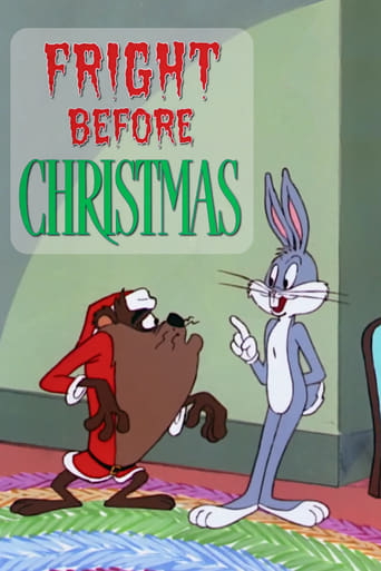 Fright Before Christmas Poster