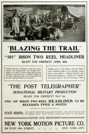 The Post Telegrapher Poster