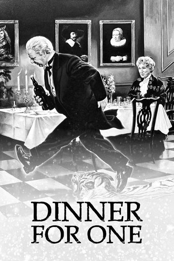 Dinner for One Poster
