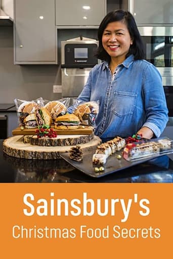 Sainsbury's: Christmas Food Secrets Poster