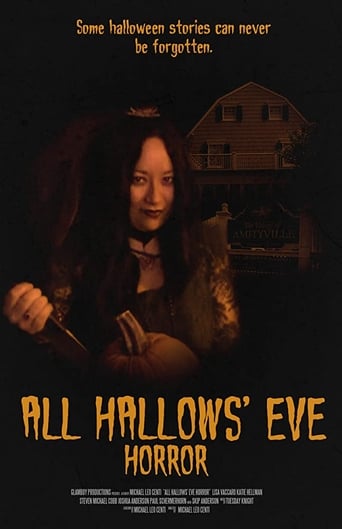 All Hallows' Eve Horror Poster