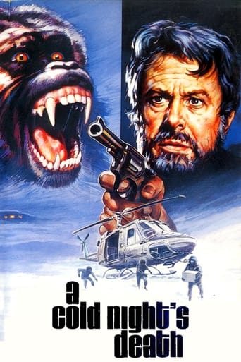 A Cold Night's Death Poster