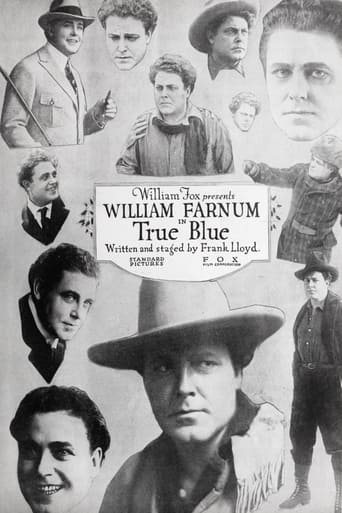 True Blue Poster