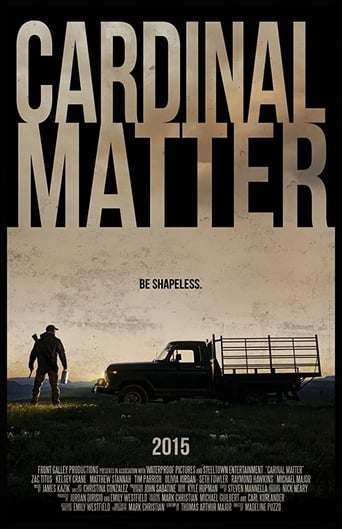 Cardinal Matter Poster