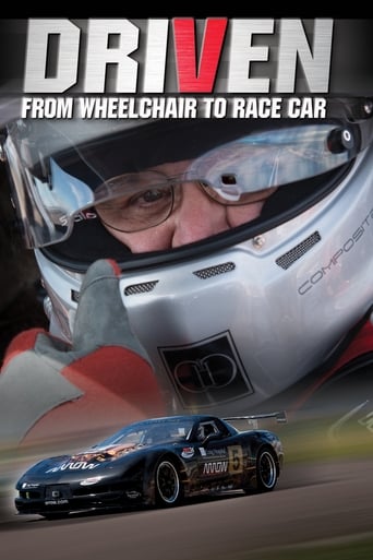 Driven: From Wheelchair to Race Car Poster