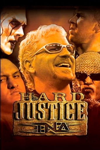 TNA Hard Justice 2006 Poster
