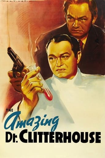 The Amazing Dr. Clitterhouse Poster