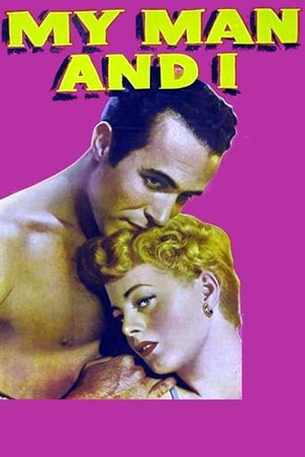 My Man and I Poster