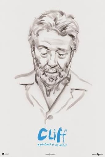 Cliff: A Portrait of an Artist Poster