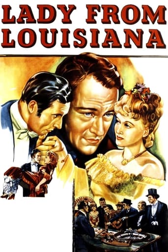 Lady from Louisiana Poster