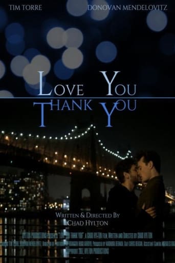 Love You Thank You Poster