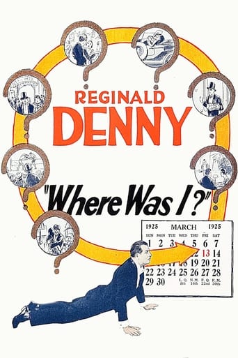 Where Was I? Poster