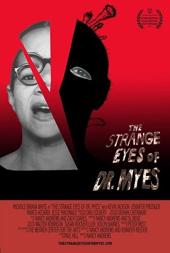The Strange Eyes of Dr. Myes Poster