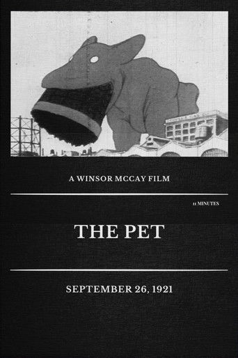 Dreams of the Rarebit Fiend: The Pet Poster