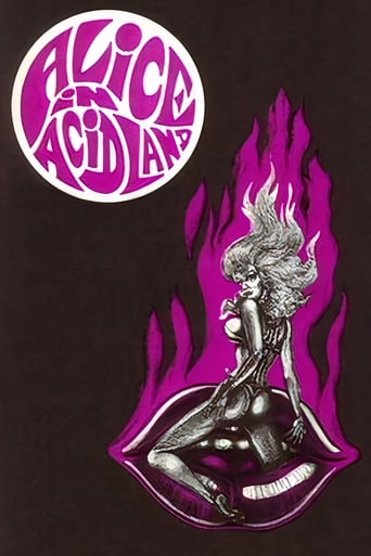 Alice in Acidland Poster
