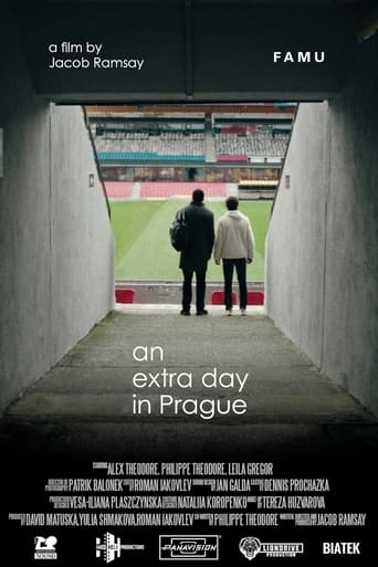 An Extra Day in Prague Poster
