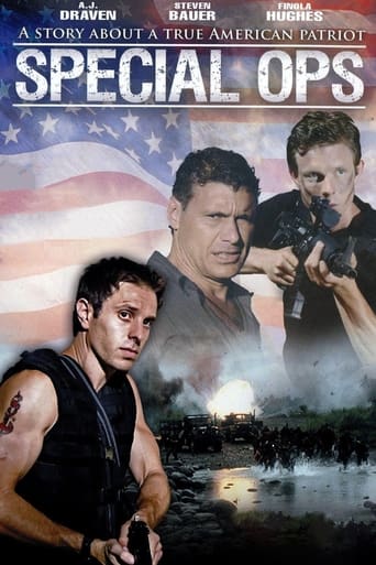 Special Ops Poster