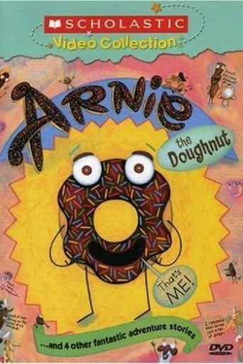 Arnie the Doughnut Poster