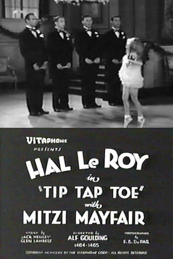 Tip Tap Toe Poster