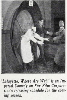Hello Lafayette Poster