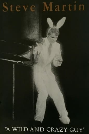 Steve Martin: A Wild and Crazy Guy Poster