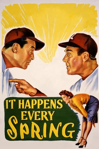 It Happens Every Spring Poster