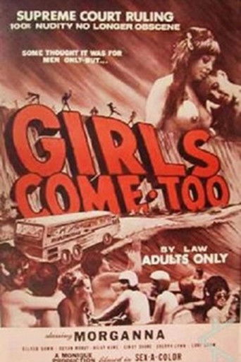 Girls Come Too! Poster