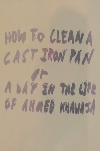 How to Clean a Cast Iron Pan Poster