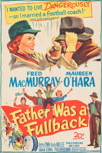 Father Was a Fullback Poster