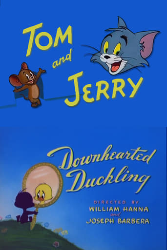 Downhearted Duckling Poster
