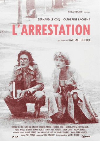The arrest Poster