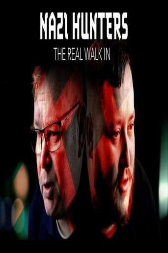 Nazi Hunters: The Real Walk-In Poster