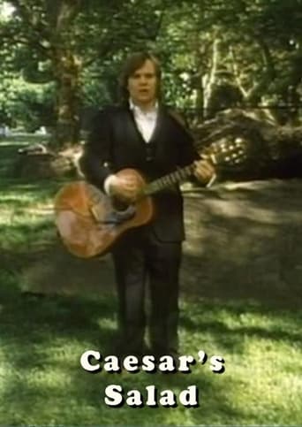 Caesar's Salad Poster
