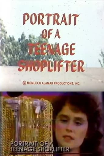 Portrait of a Teenage Shoplifter Poster