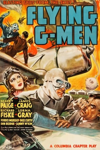 Flying G-Men Poster