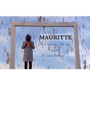 Rene Magritte: Man in the Hat Poster