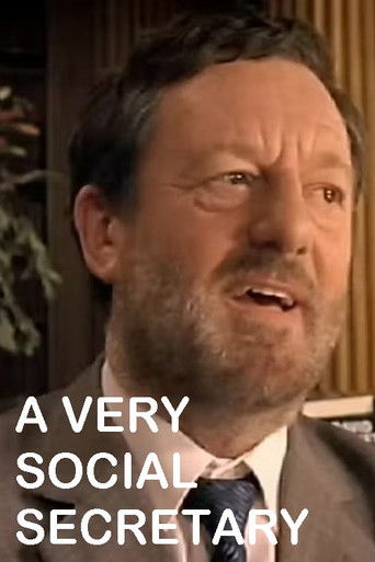 A Very Social Secretary Poster