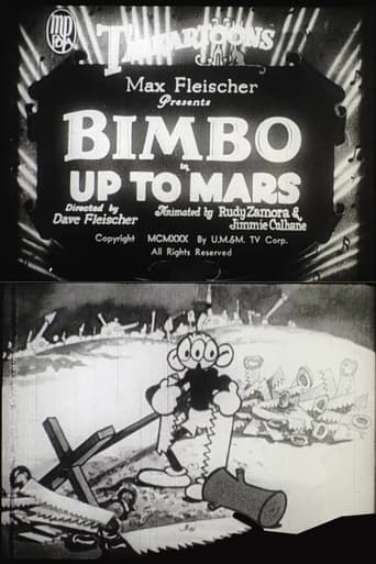 Up to Mars Poster