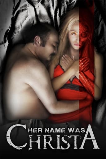 Her Name Was Christa Poster