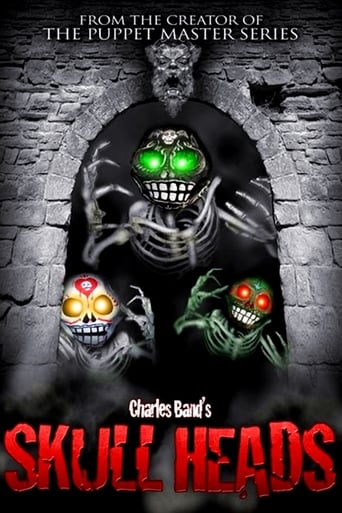 Skull Heads Poster